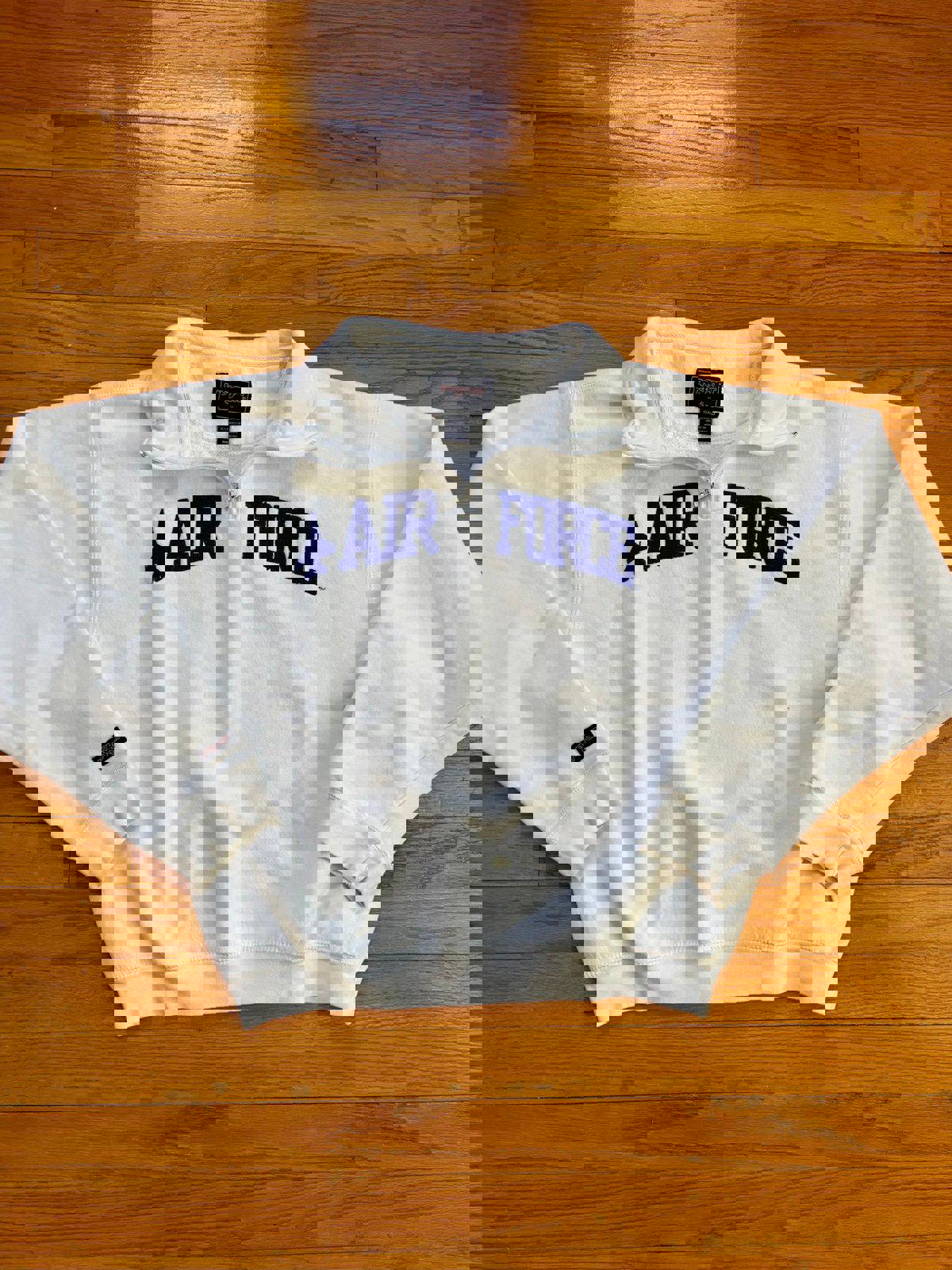 Vintage Jansport Air Force Academy Quarter Zip Sweater