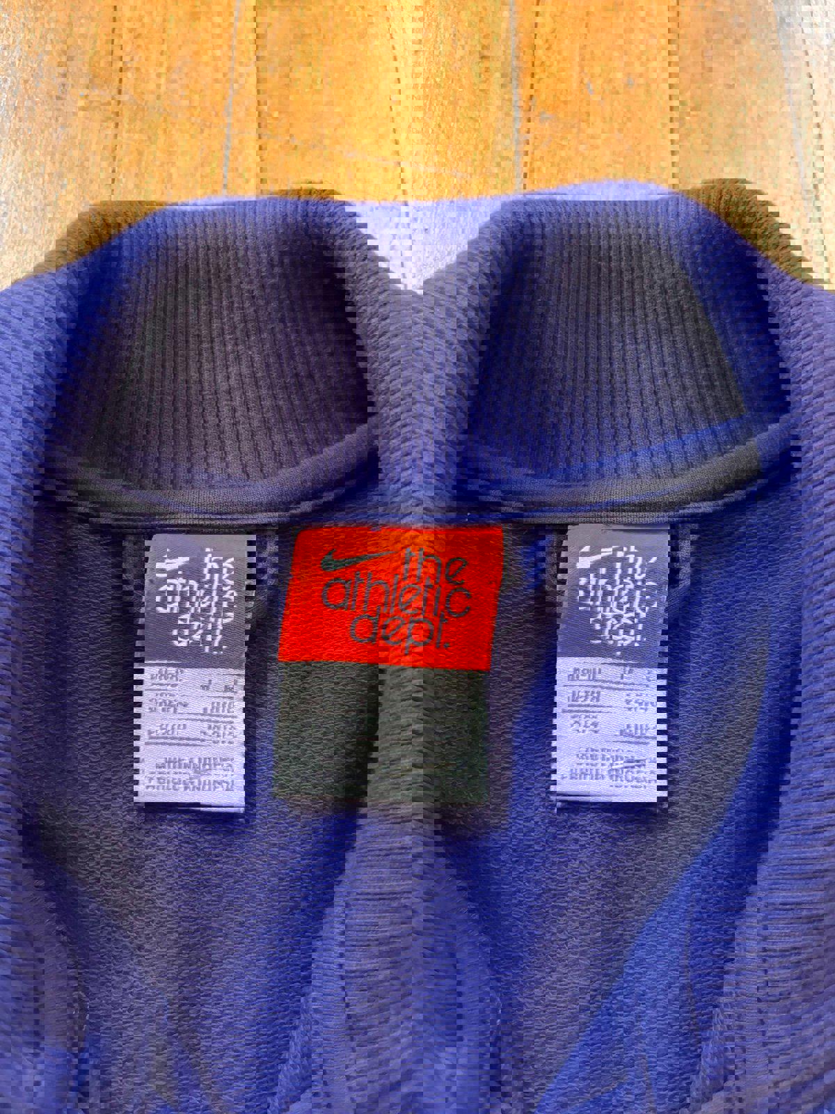 Vintage Nike Swoosh Zip Up Hoodie