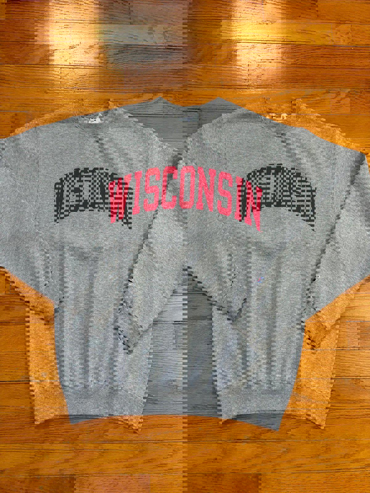 Champion University of Wisconsin Badgers Crewneck Sweater