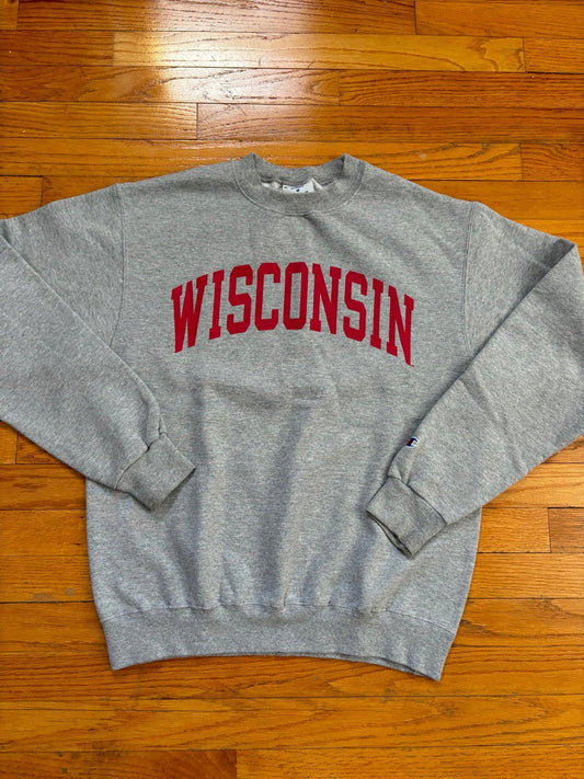 Champion University of Wisconsin Badgers Crewneck Sweater