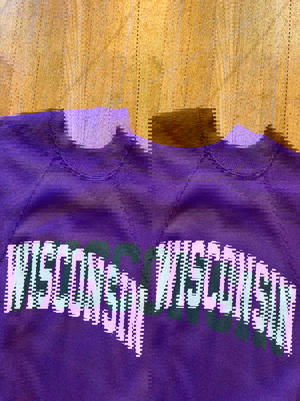 Vintage University of Wisconsin Badgers Crewneck Sweater