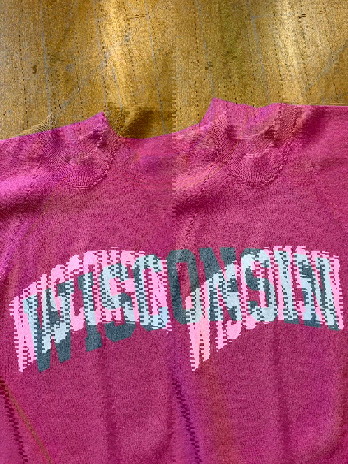 Vintage University of Wisconsin Badgers Crewneck Sweater