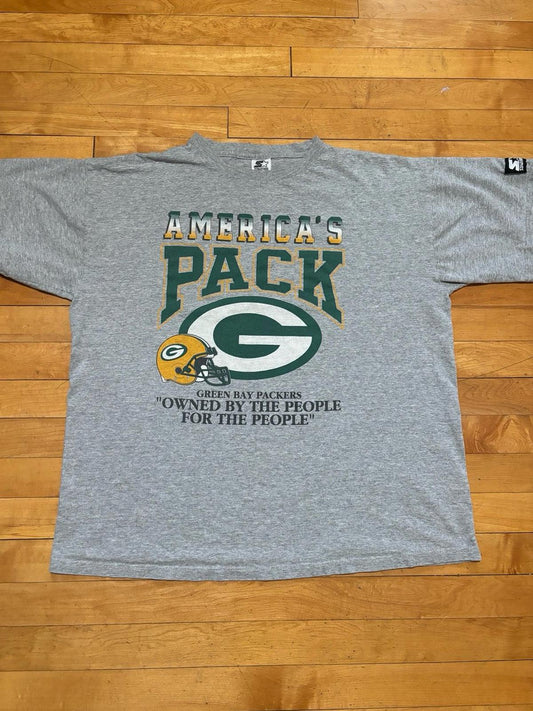 Vintage 90s NFL Green Bay Packer T-Shirt