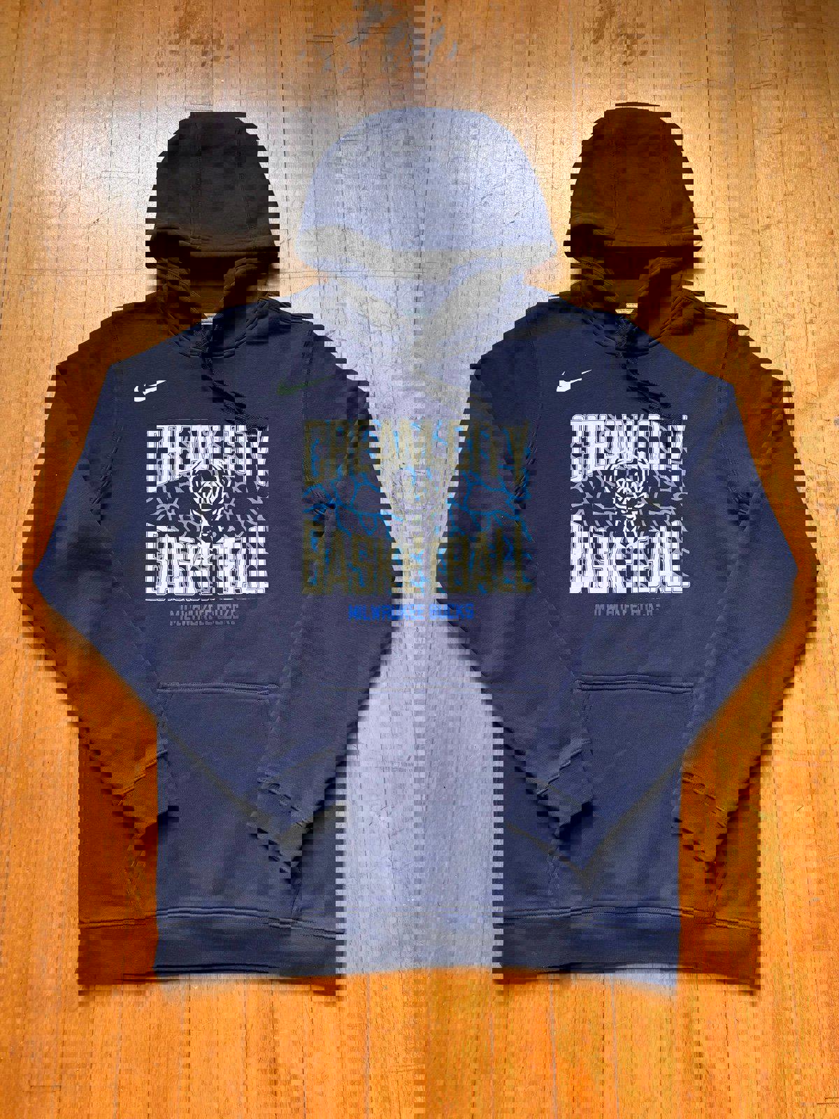 Nike Cream City Milwaukee Bucks Hoodie