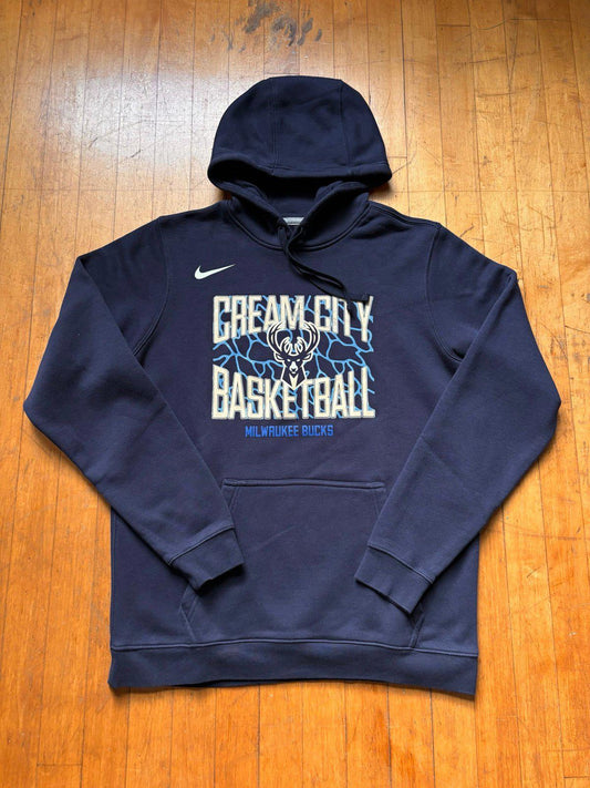 Nike Cream City Milwaukee Bucks Hoodie
