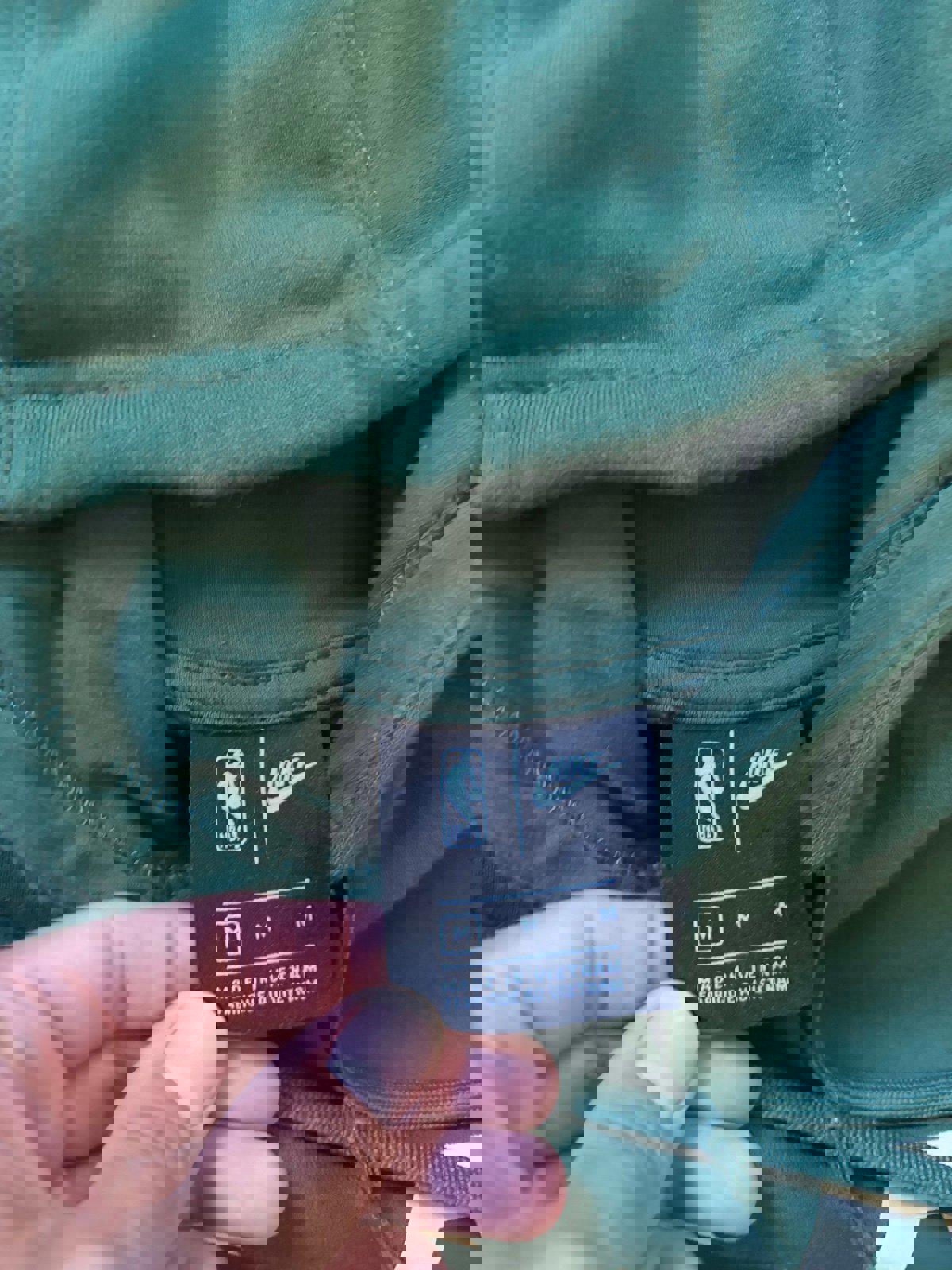 Nike Milwaukee Bucks Hoodie