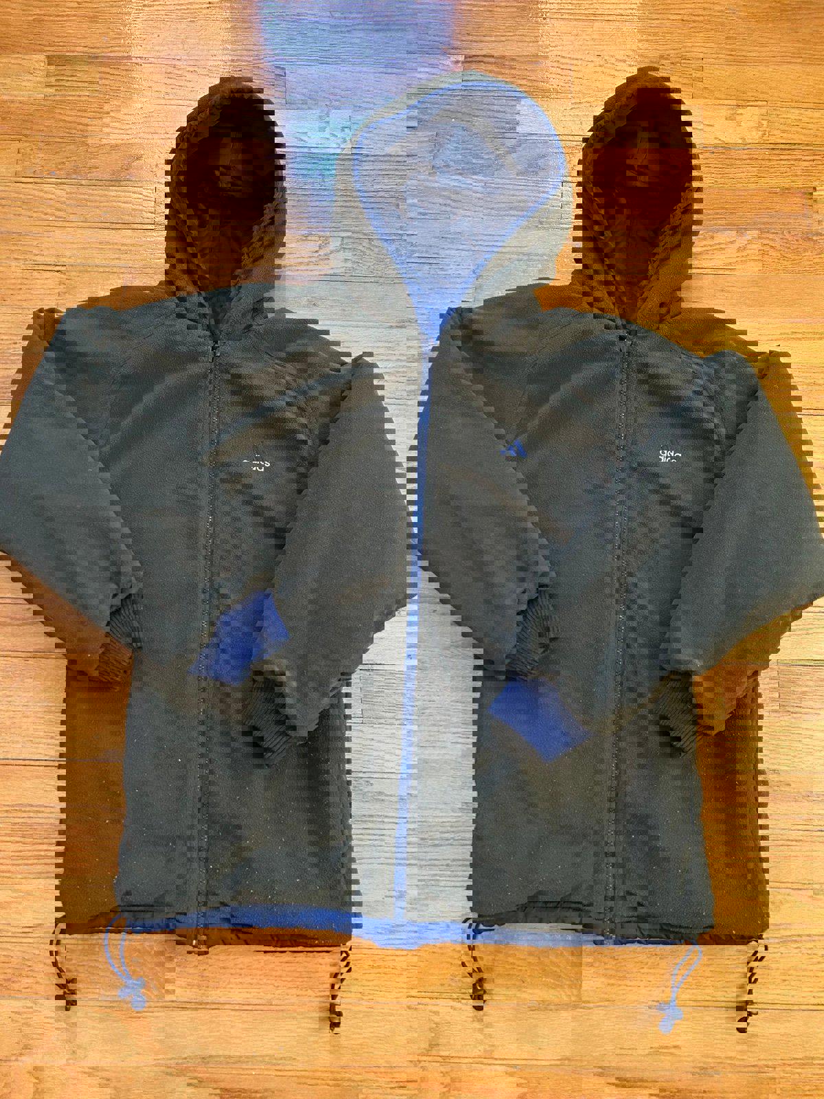 Vintage Adidas Winter Puffer Zip-up Jacket