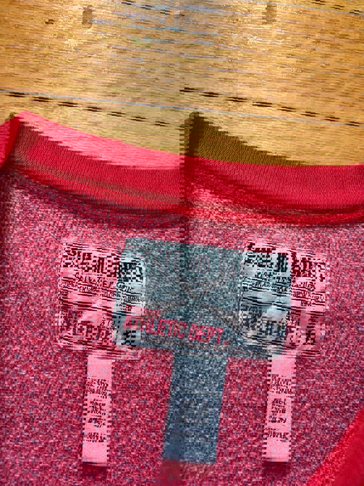 Vintage University of Wisconsin Badgers Crewneck Sweater