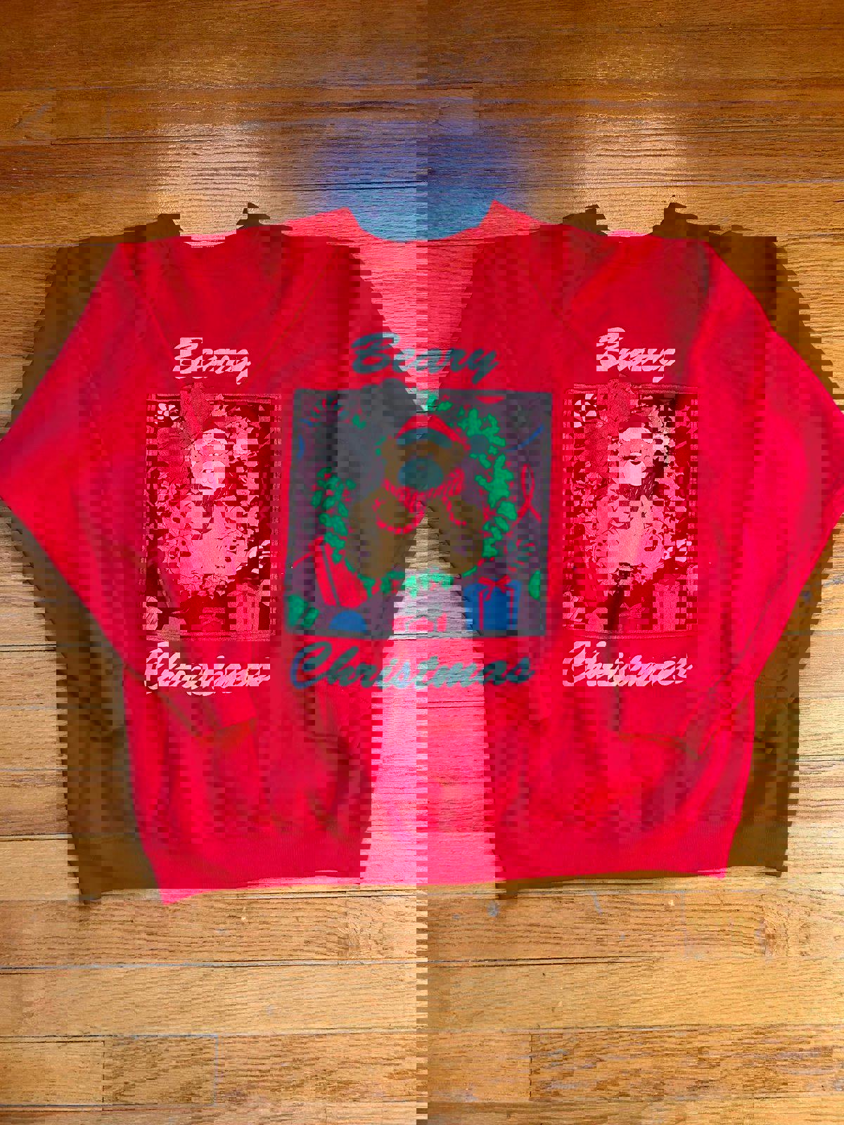 Vintage Christmas Winter Crewneck