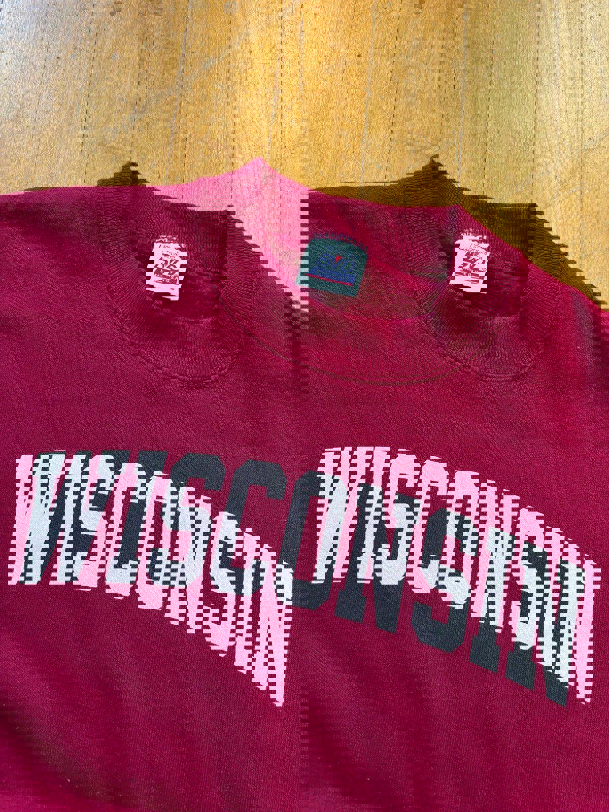 Vintage University of Wisconsin Badgers Crewneck Sweater