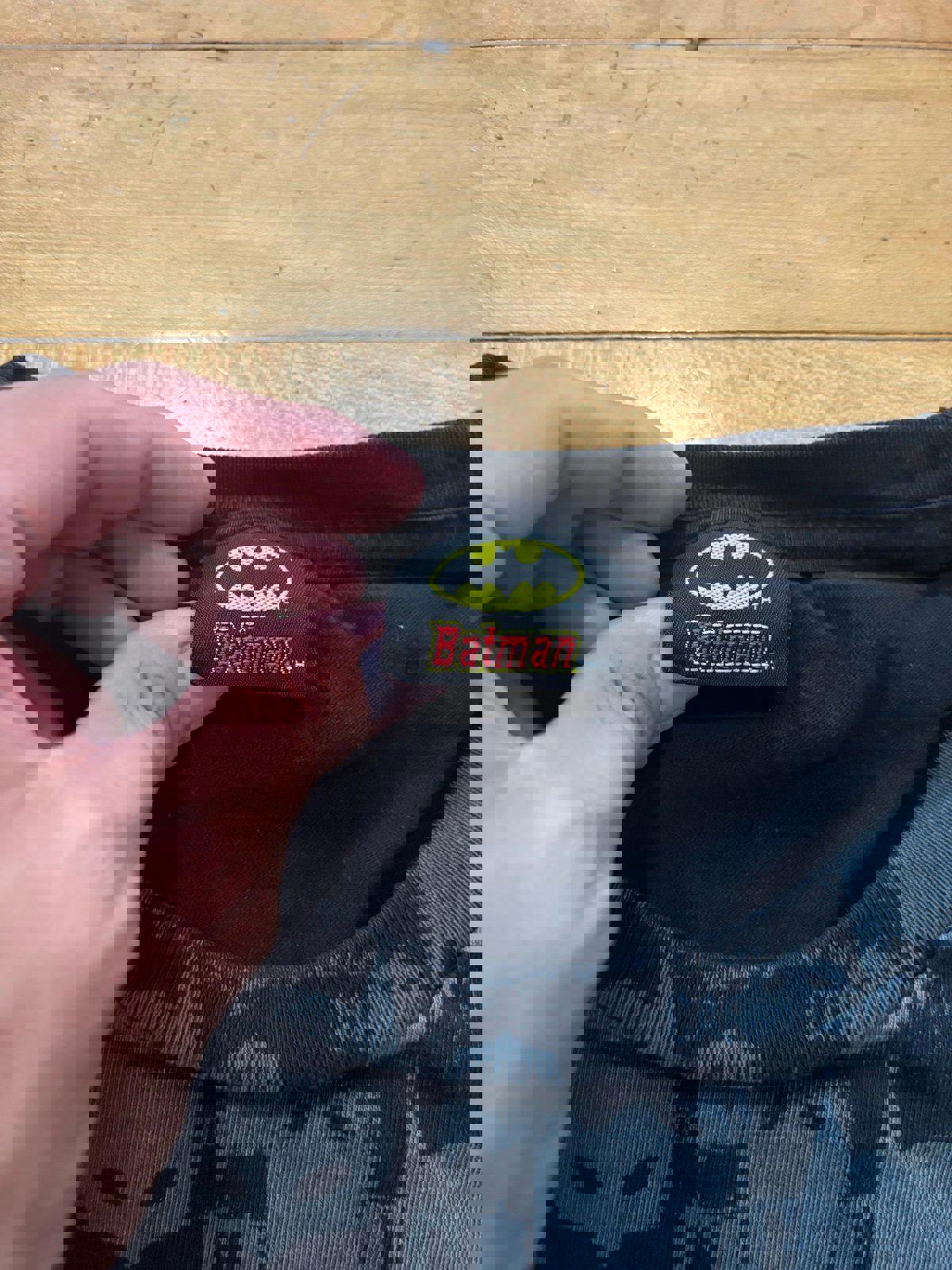 Vintage DC Batman AOP Superhero T-Shirt