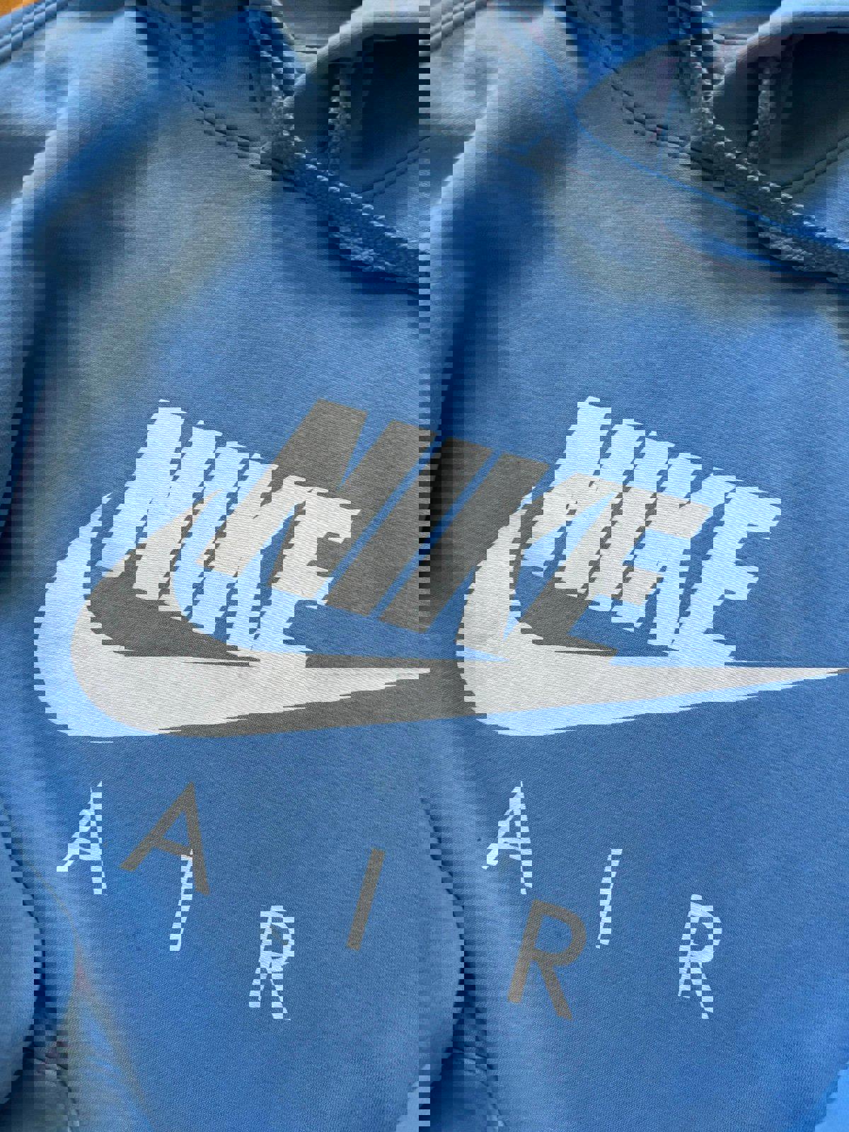 Nike Just Do It Blue Hoodie Sweater