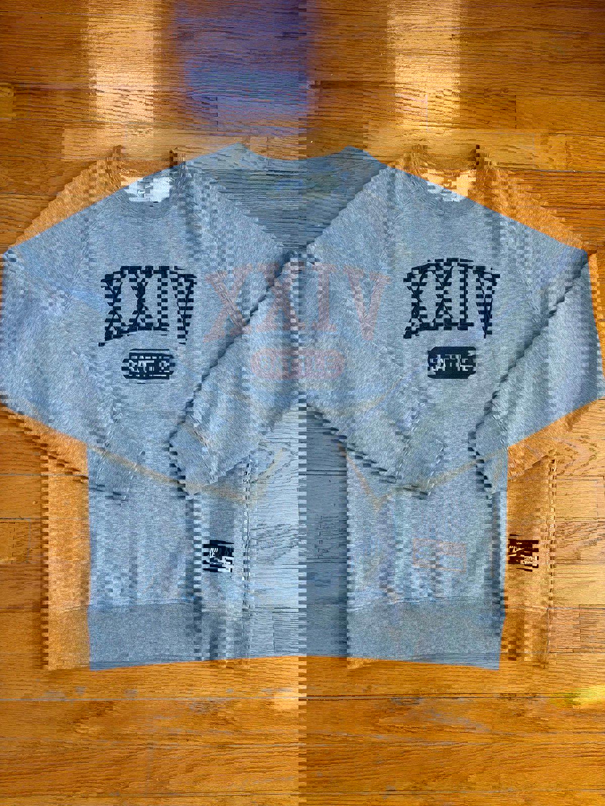 Vintage Nike XXIV Battle Crewneck
