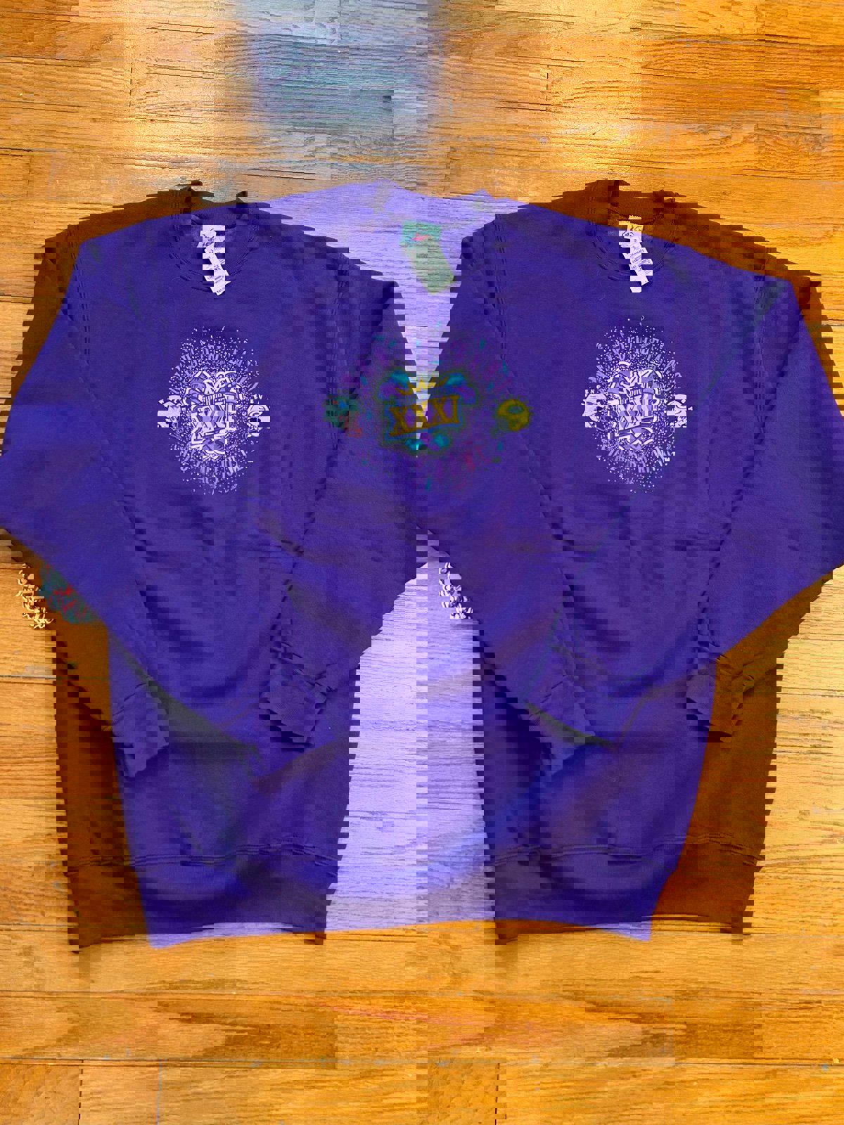 Vintage 90s NFL Green Bay Packer Super Bowl XXXI Champions Crewneck Sweater