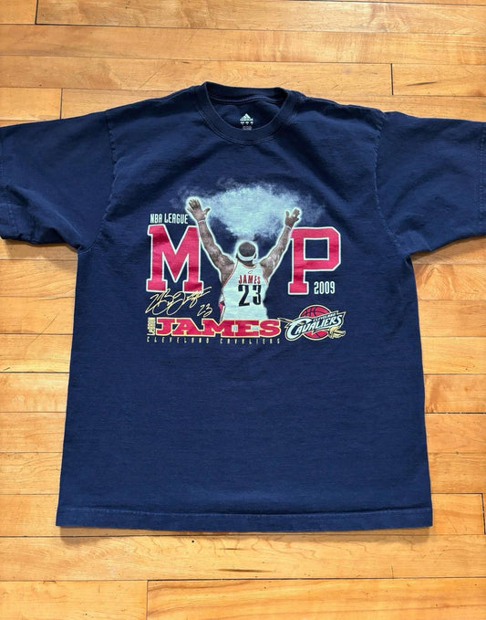 Vintage NBA LeBron James MVP Cleveland Cavilers T-Shirt