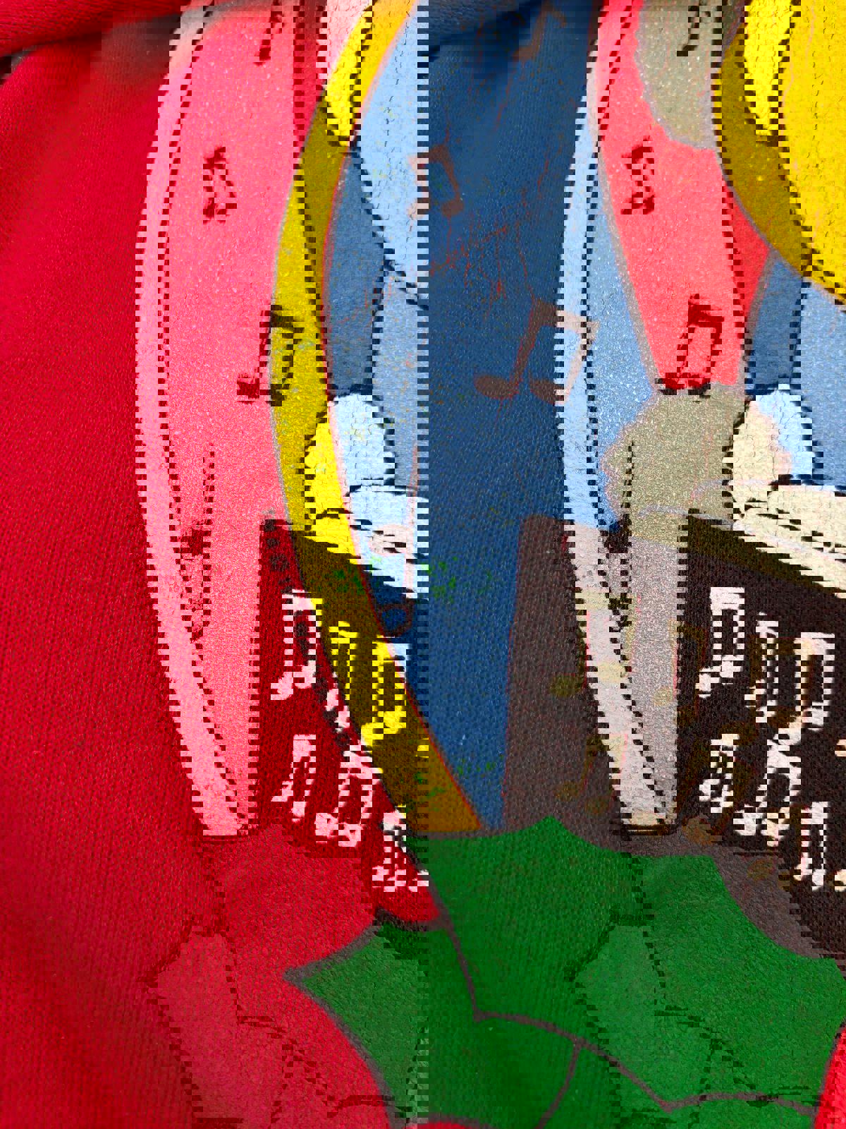 Vintage Looney Tunes Tweety Bird Christmas Crewneck