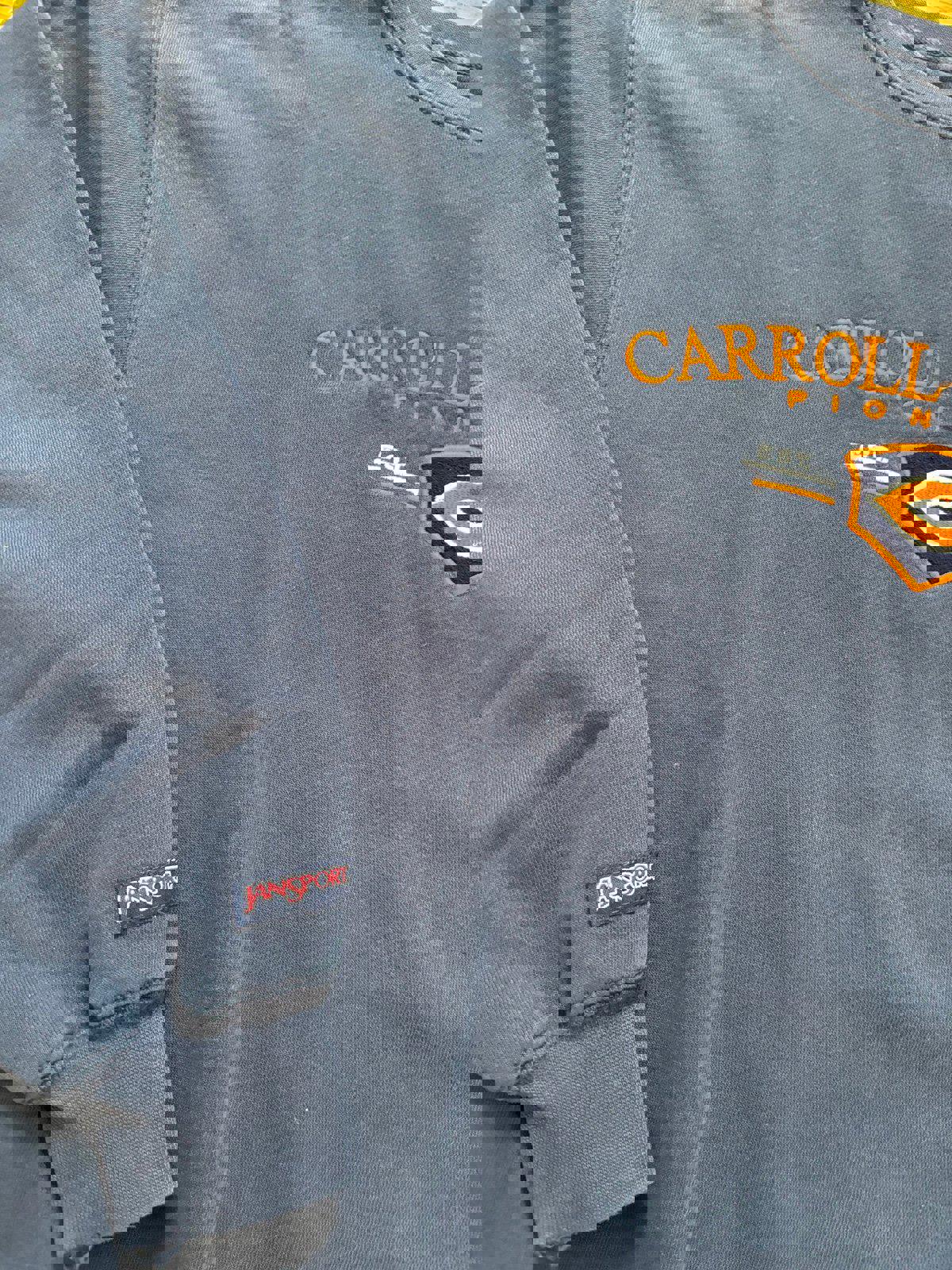 Vintage Carroll College Pioneers Crewneck Sweater