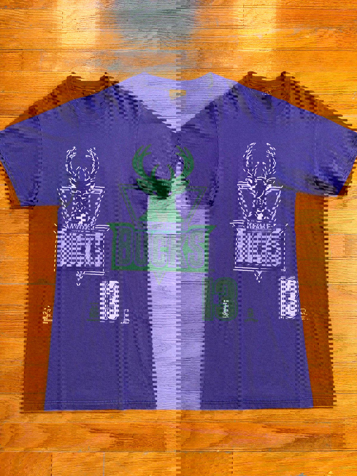 Vintage 90s Milwaukee Bucks Glen Big Dog Robinson T-Shirt