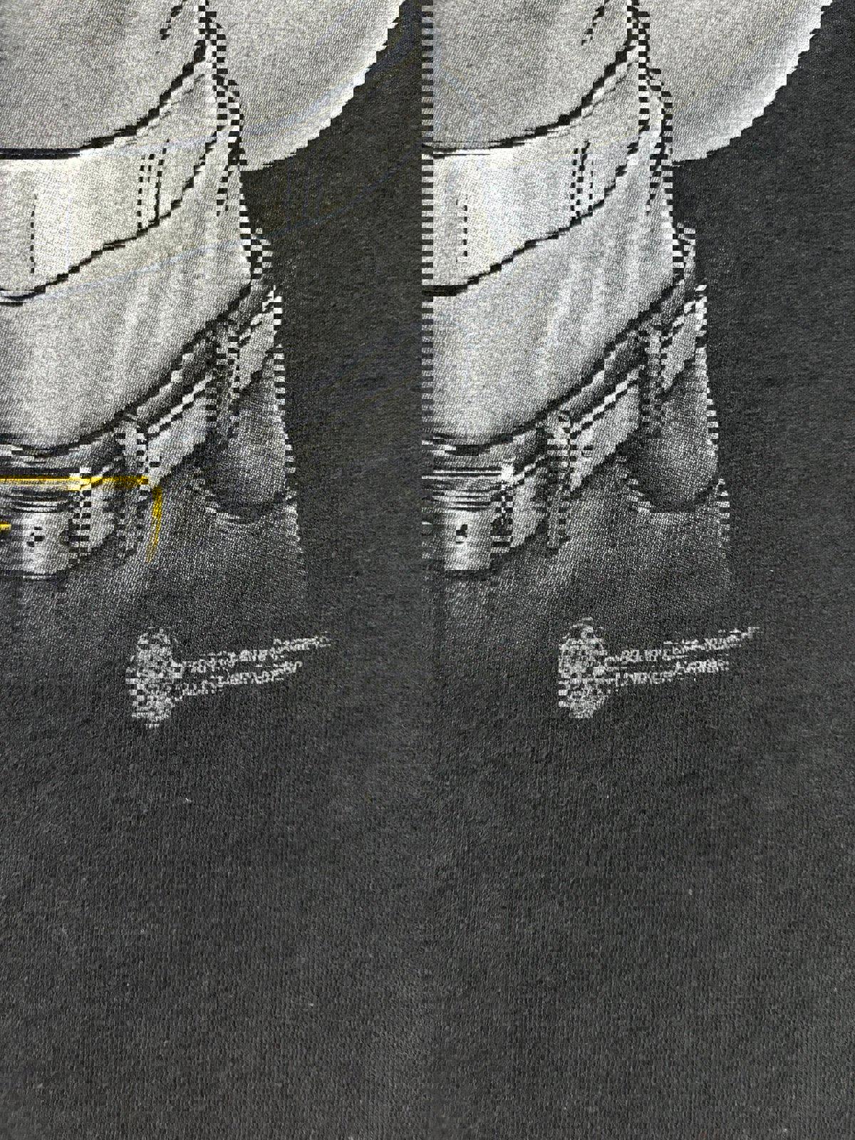 Vintage Popeye the Sailer Rap T-Shirt