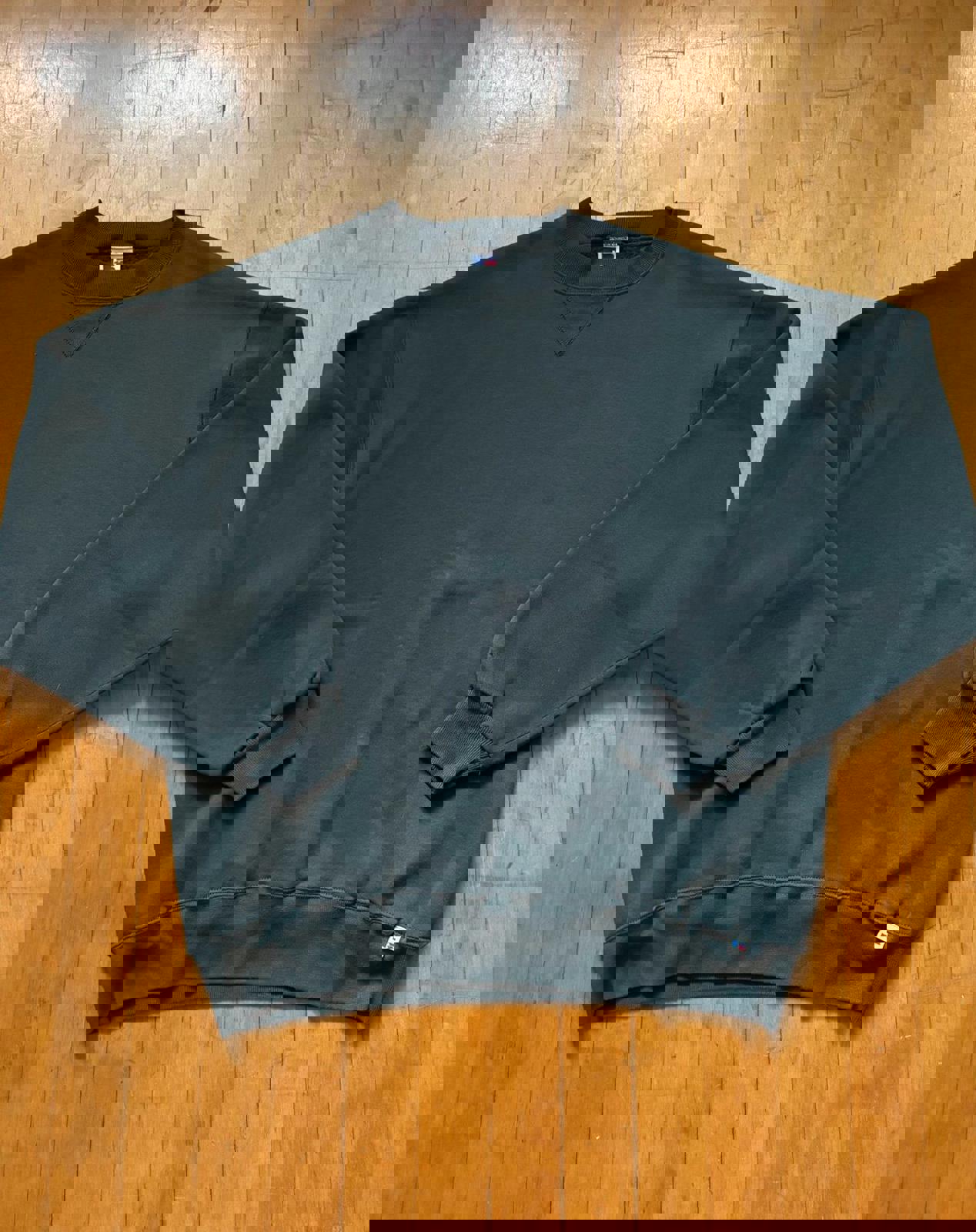 Vintage Russell Athletic Green Crewneck