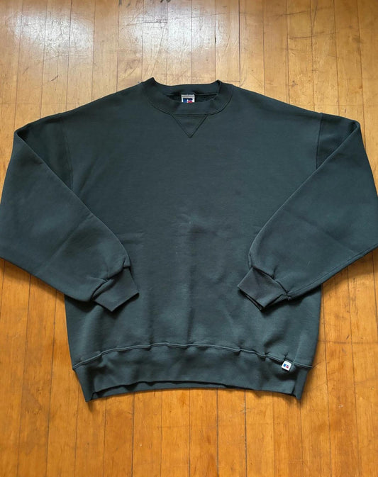 Vintage Russell Athletic Green Crewneck