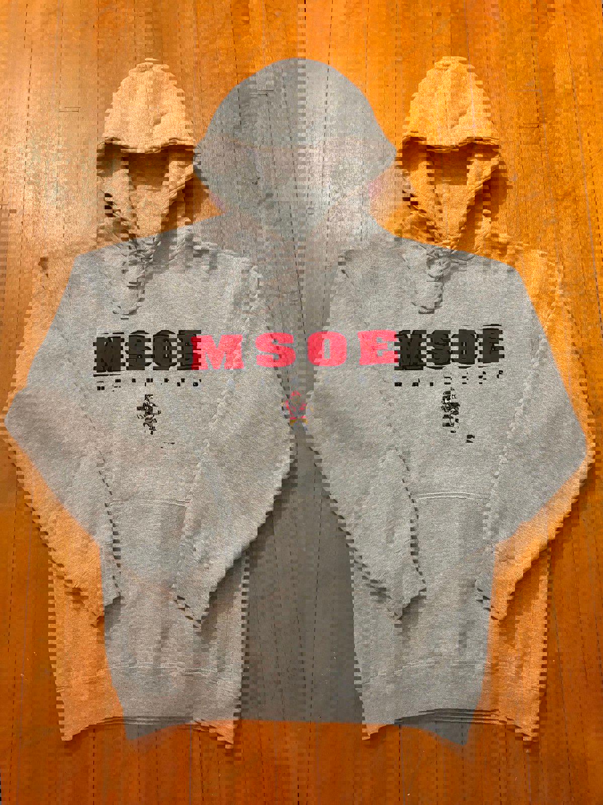 Vintage Milwaukee School of Engineering MSOE Hoodie Sweater