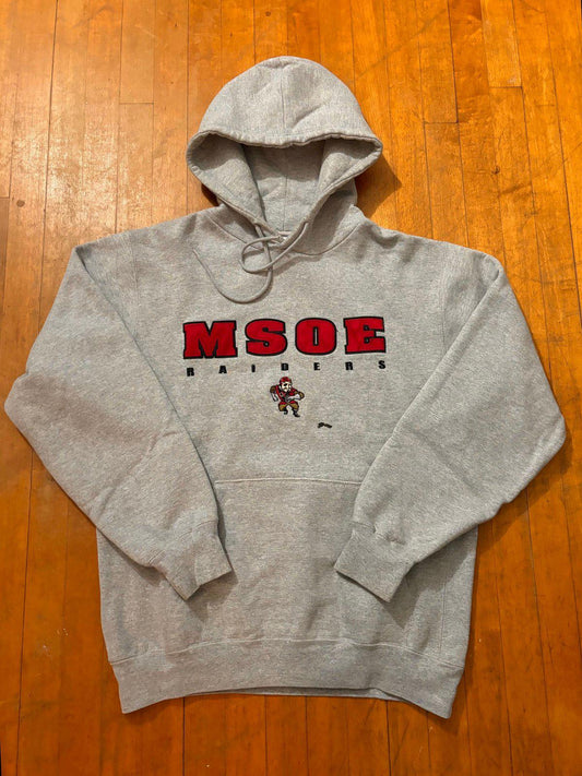 Vintage Milwaukee School of Engineering MSOE Hoodie Sweater