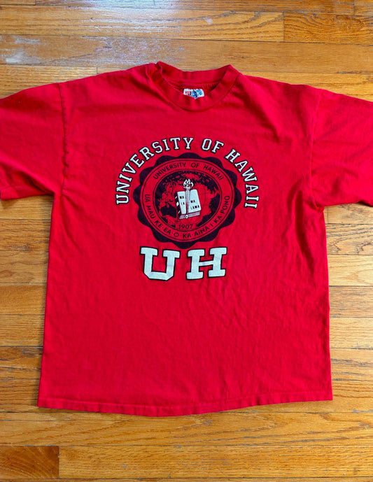 Vintage 90s University of Hawaii Single Stitch T-Shirt