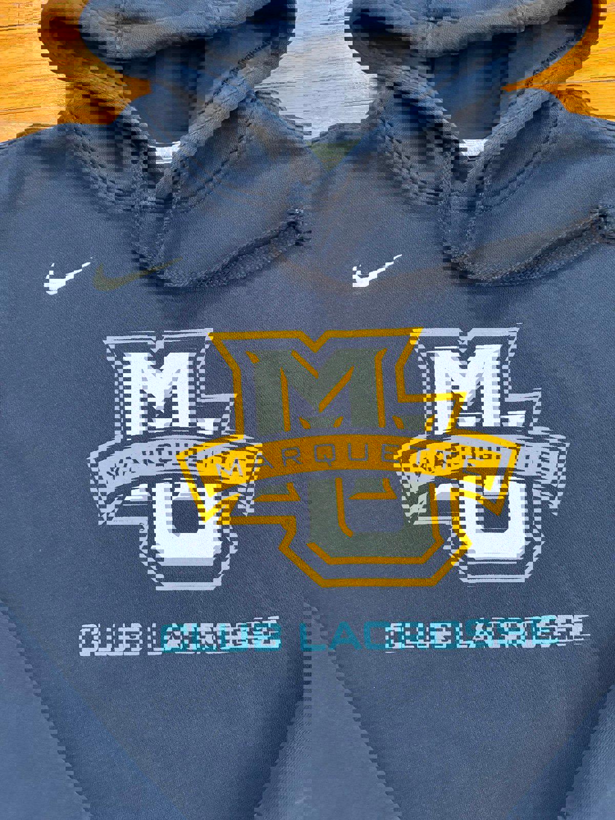 Nike University of Milwaukee Wisconsin Marquette Eagles Hoodie