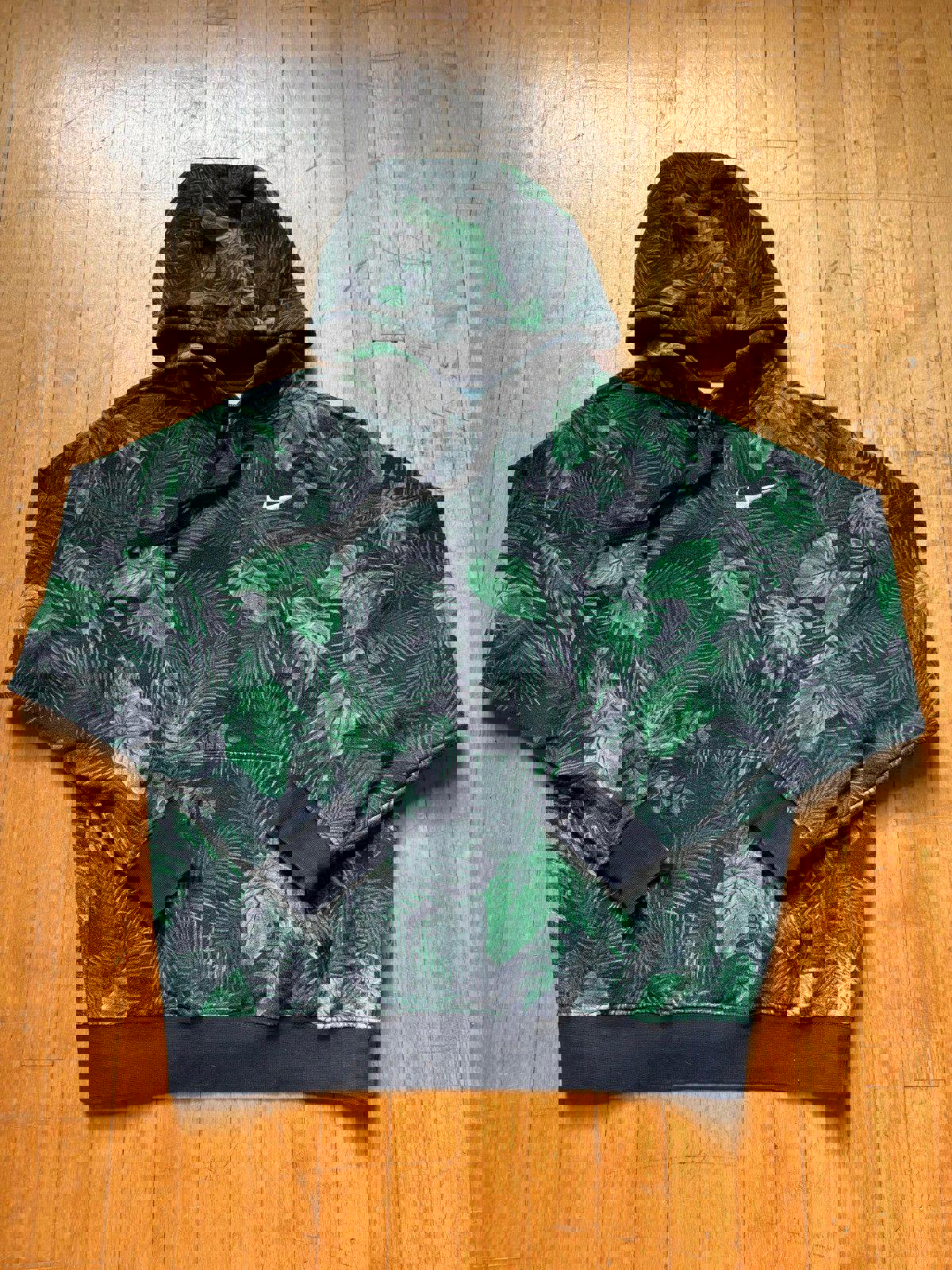 Nike Black/Green Jungle Hoodie