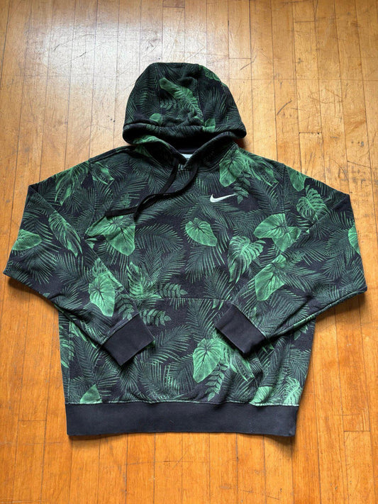 Nike Black/Green Jungle Hoodie
