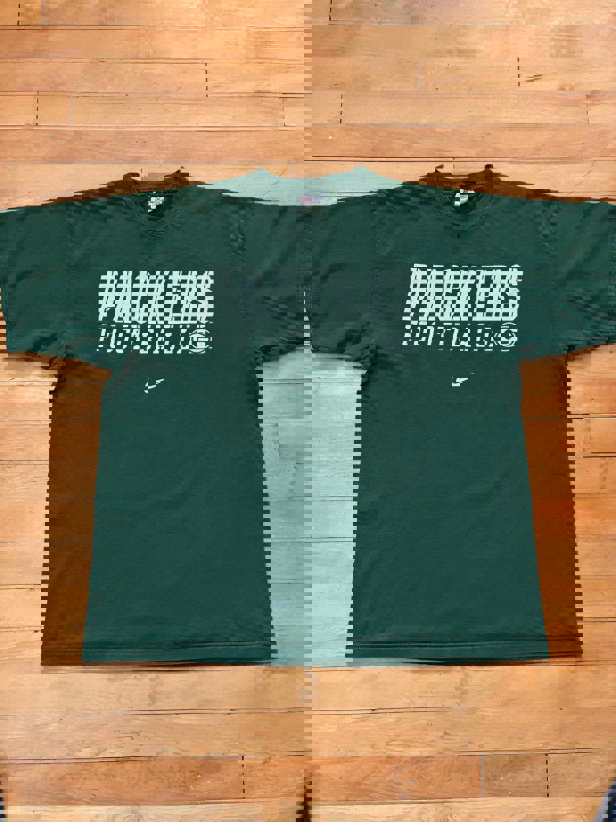 Vintage Nike Green Bay Packers NFL T-Shirte