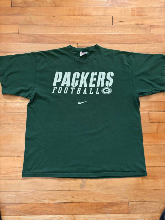 Vintage Nike Green Bay Packers NFL T-Shirte
