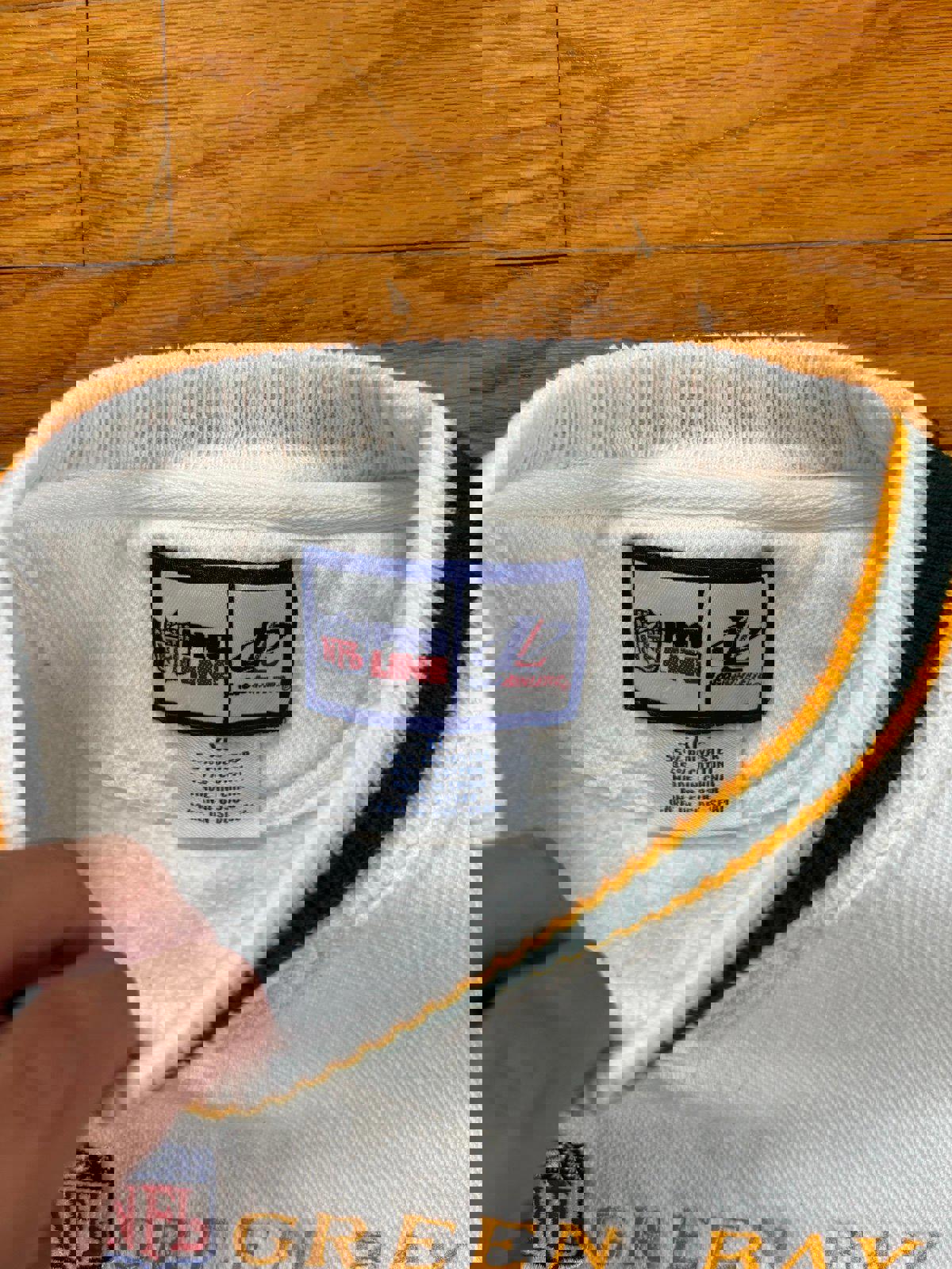 Vintage 90s NFL Green Bay Packer Crewneck Sweater