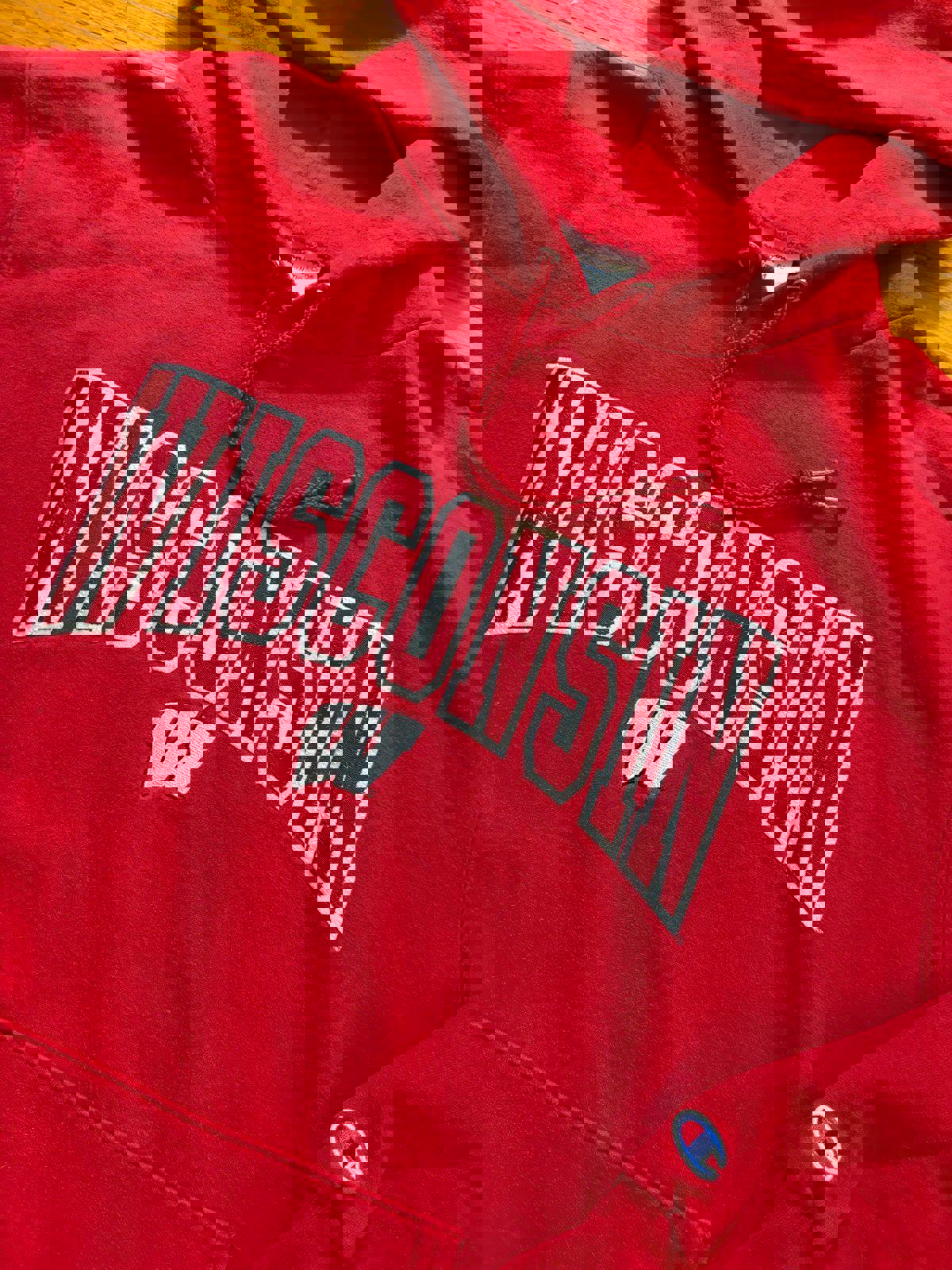 University of Wisconsin Badgers College Hoodie Sweater