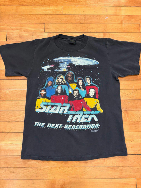 Vintage 1991 Star Trek The Next Generation Changes Single Stitch T-Shirt