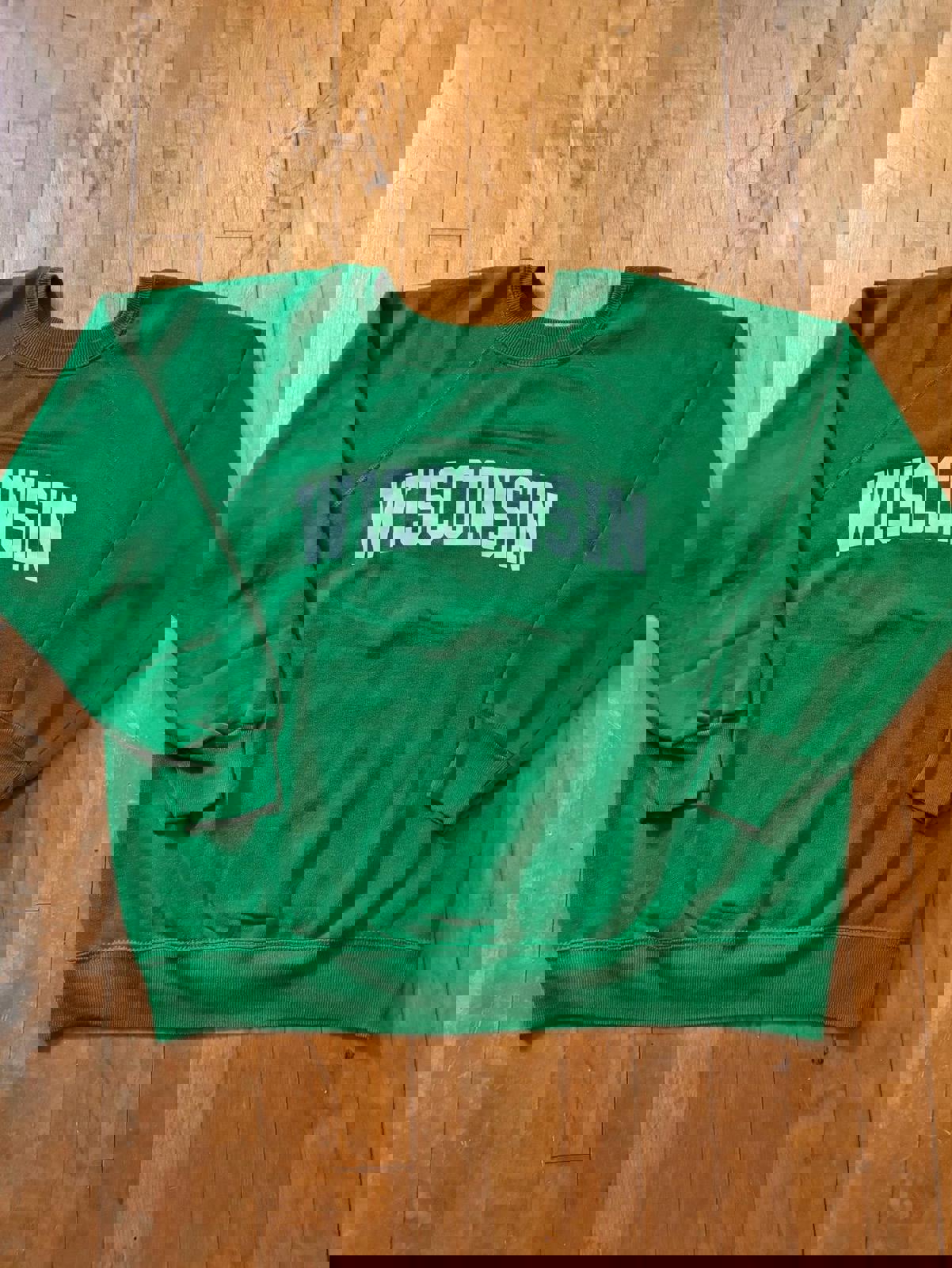 Vintage University of Wisconsin Badgers Crewneck Sweater