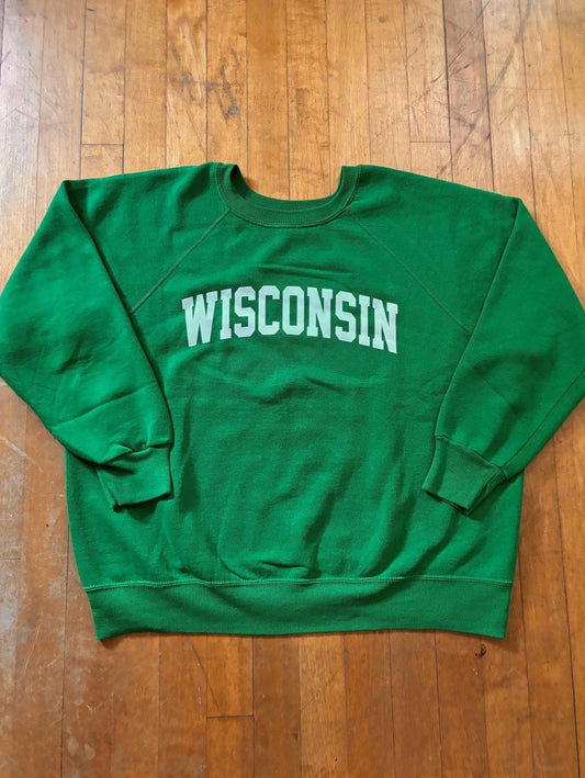 Vintage University of Wisconsin Badgers Crewneck Sweater
