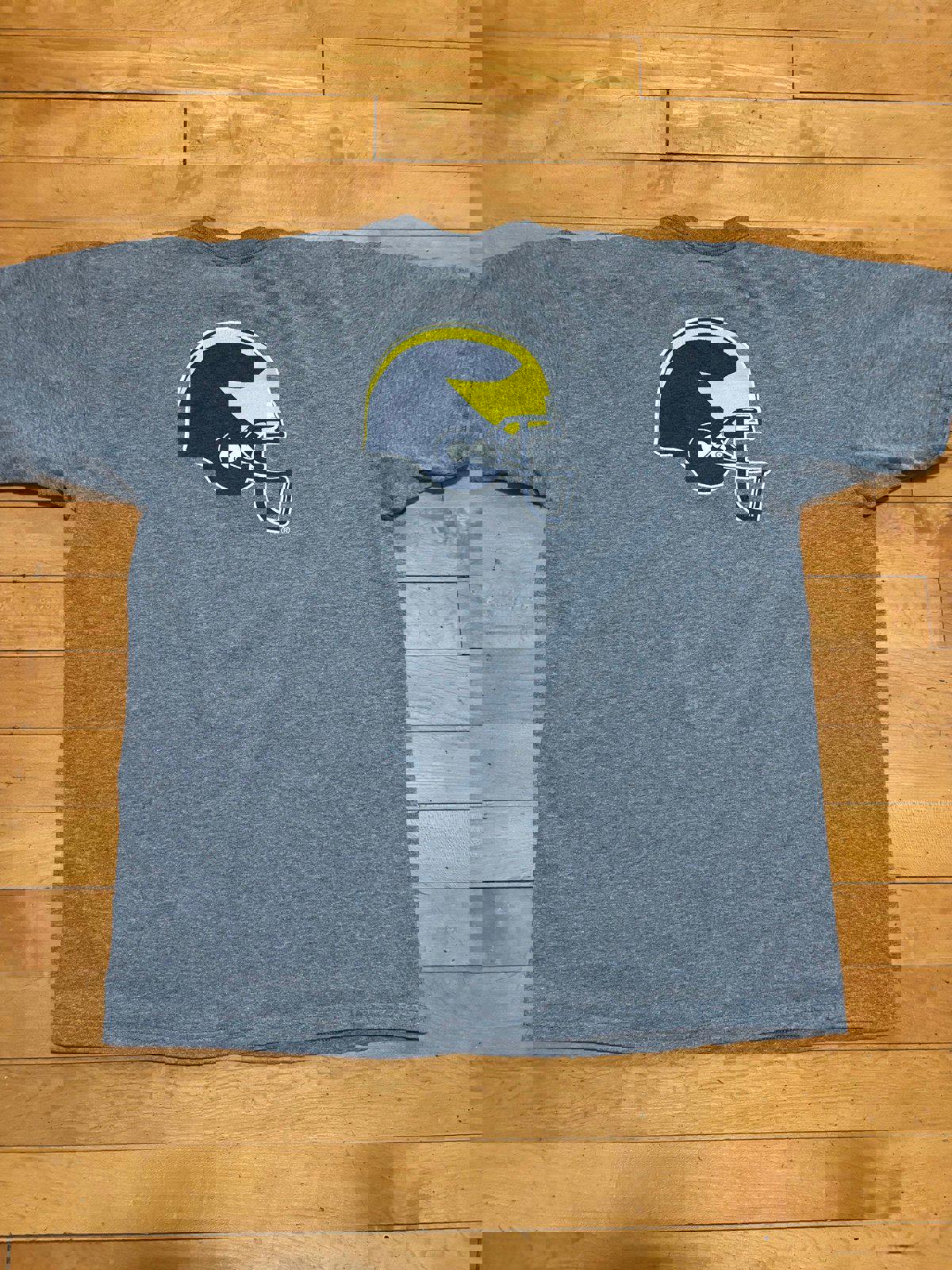 Vintage Nike Michigan Wolverines Football T-Shirt