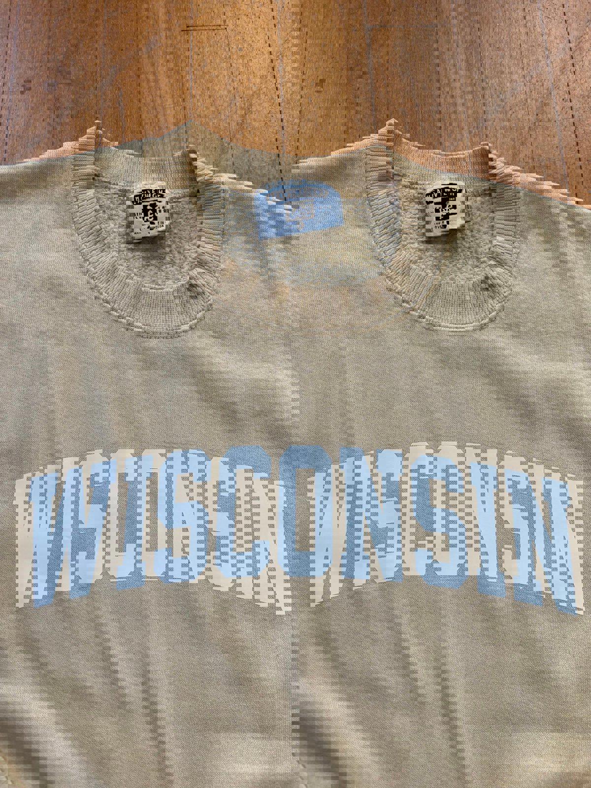 Vintage University of Wisconsin Badgers Crewneck Sweater