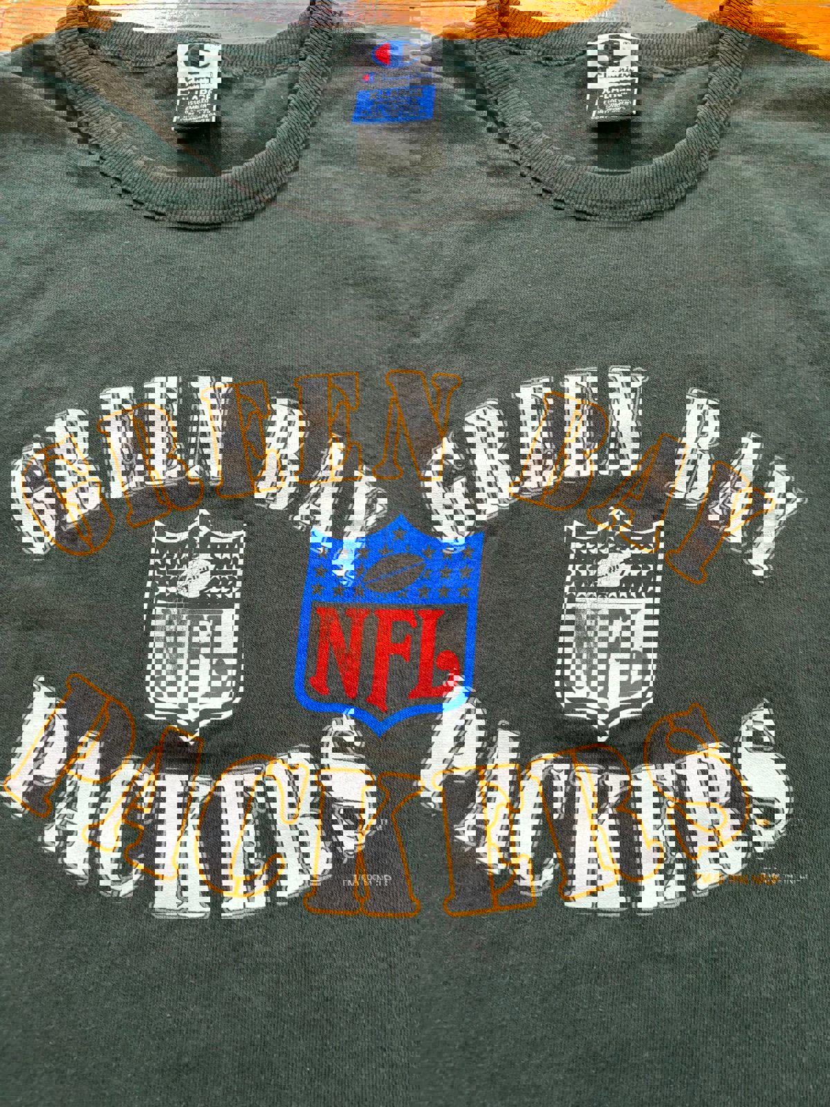 Vintage 90s NFL Green Bay Packers Champion Pro Line T-Shirt