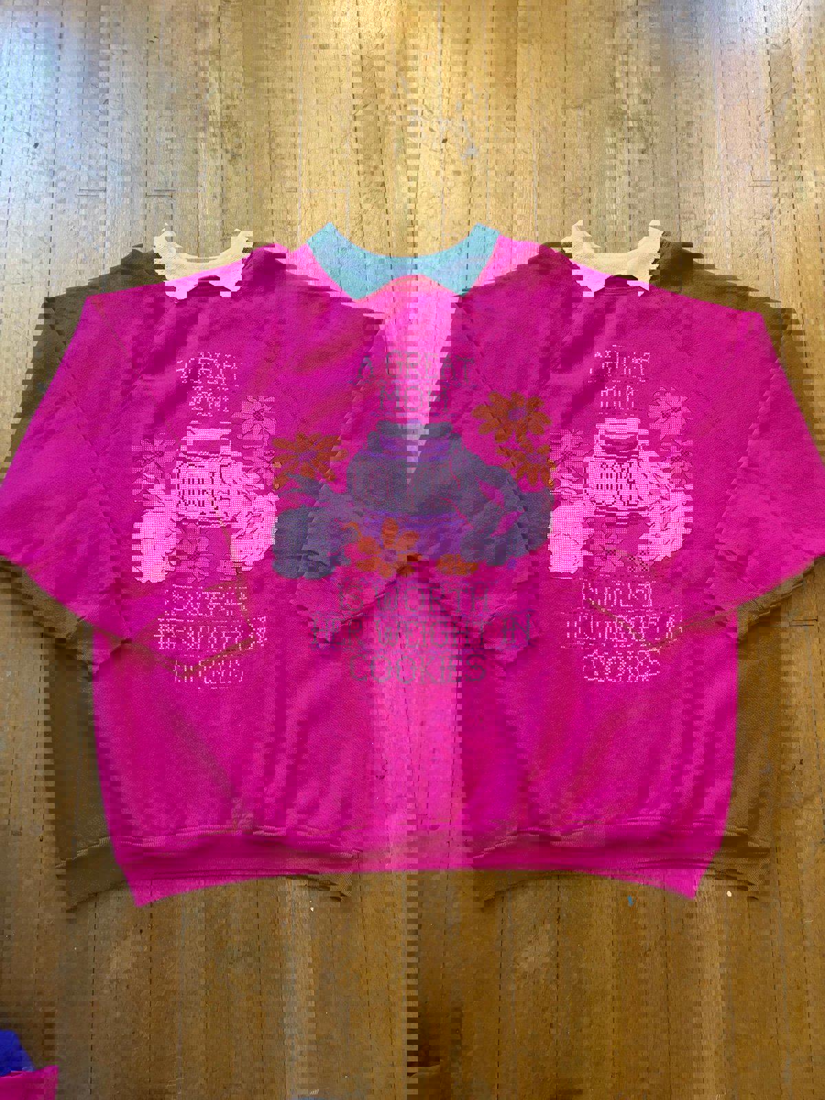 Vintage Mom Bunny's Cookies Crewneck