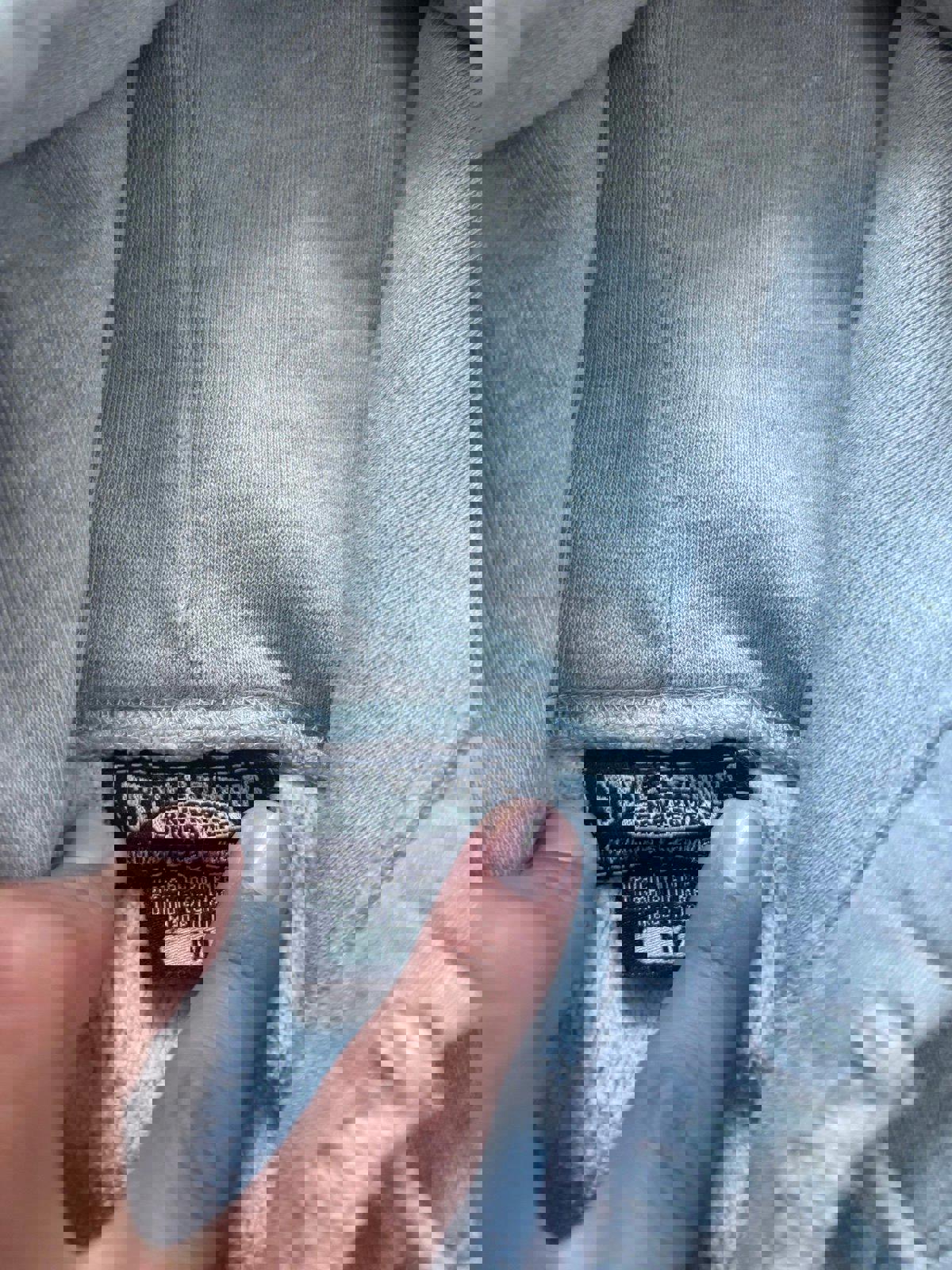 Vintage University of Wisconsin Badgers Hoodie Sweater