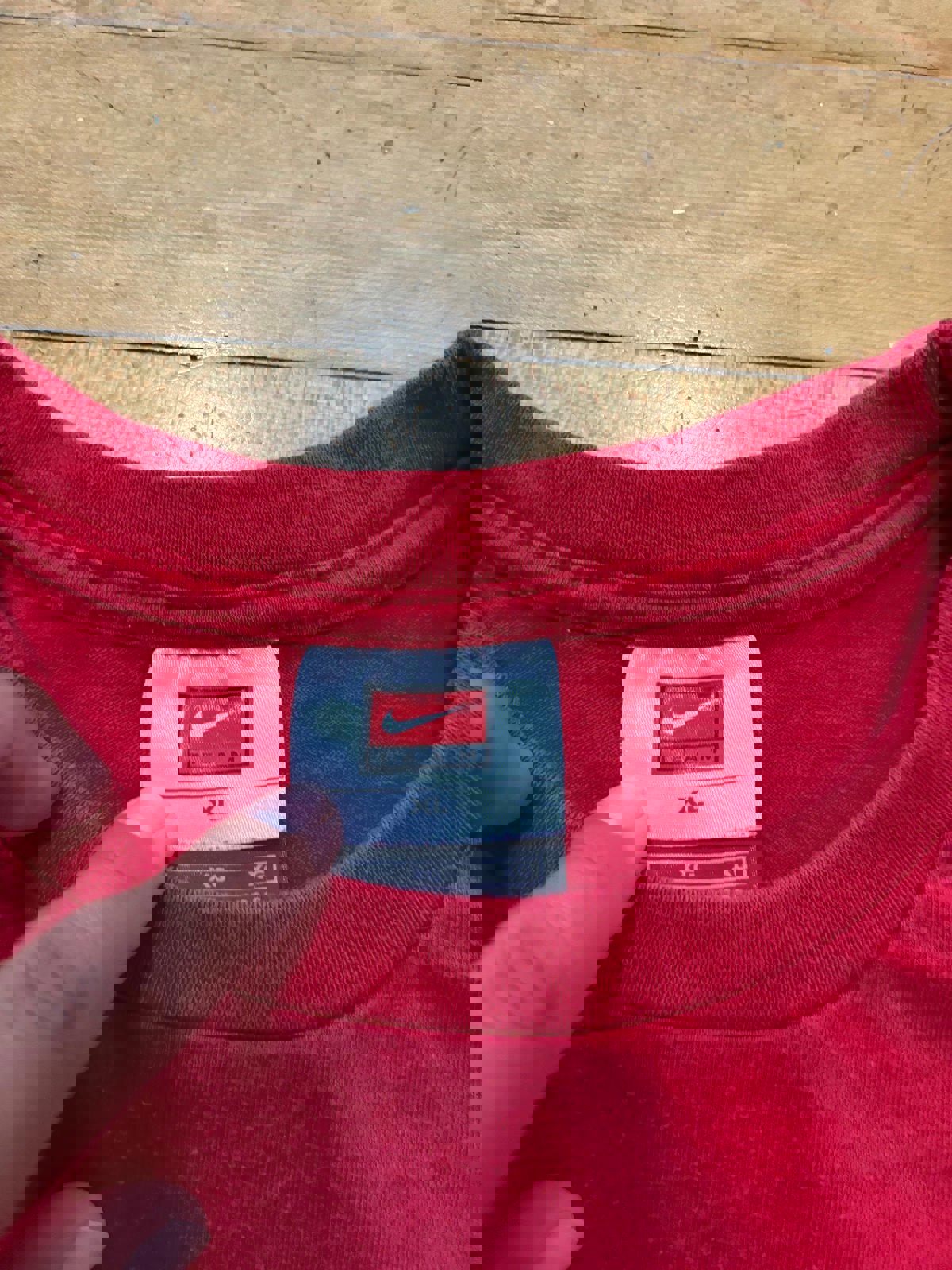 Vintage MLB Boston Red Sox Nike Center Swoosh T-Shirt