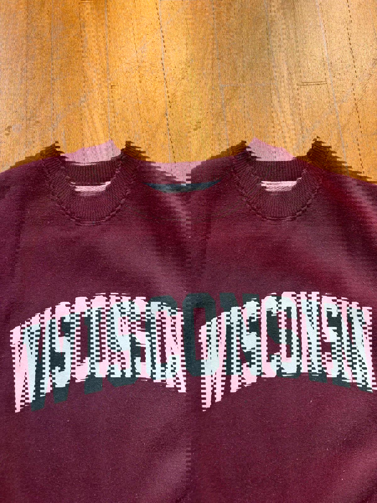 University of Wisconsin Badgers Crewneck Sweater