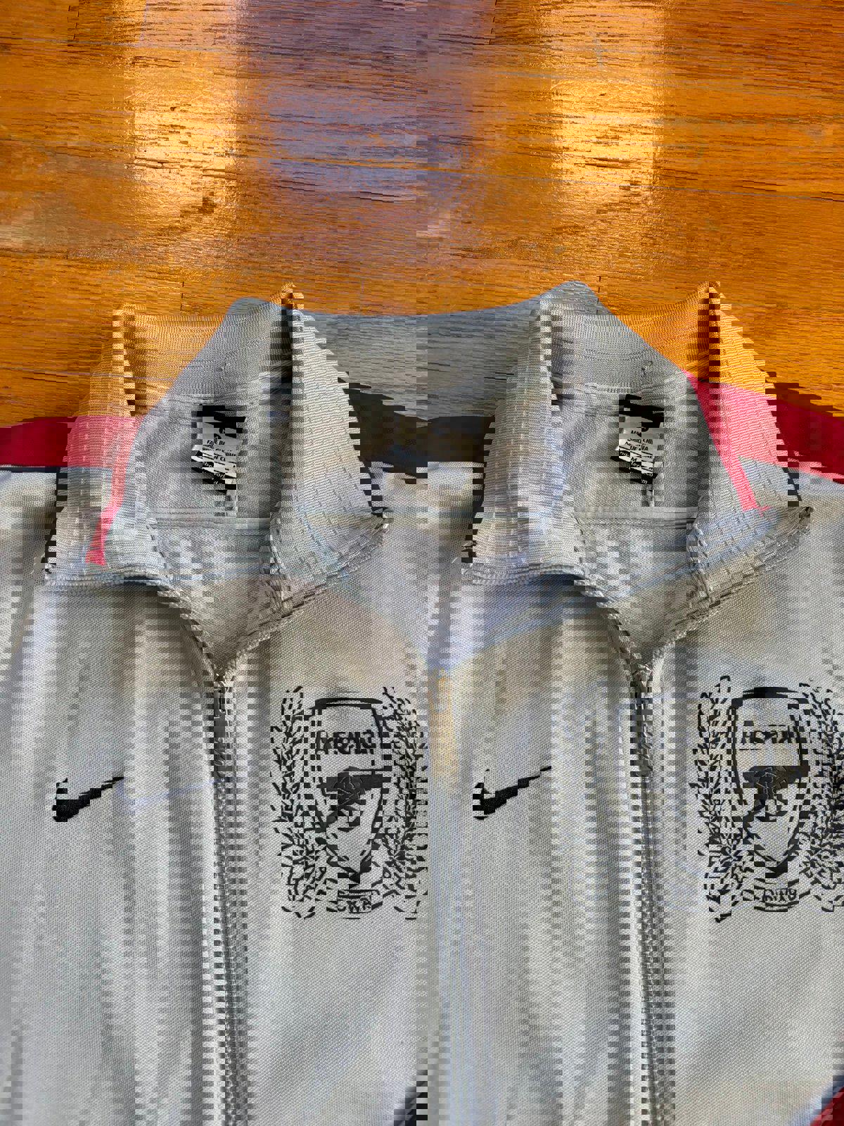 Vintage Arsenal FC Nike Soccer Football Jacket Sweater