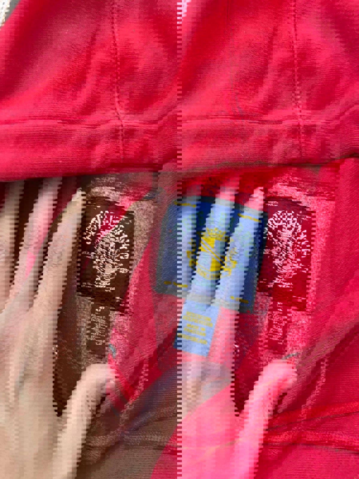 Vintage University of Wisconsin Badgers Hoodie Sweater