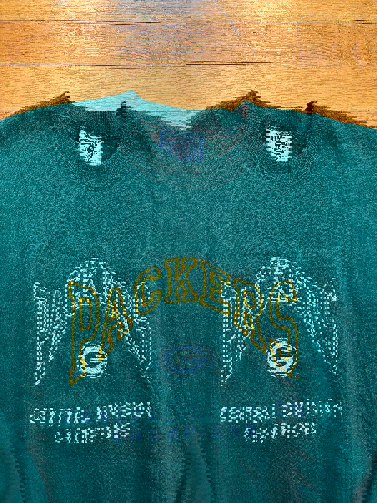 Vintage 90s NFL Green Bay Packer Crewneck Sweater
