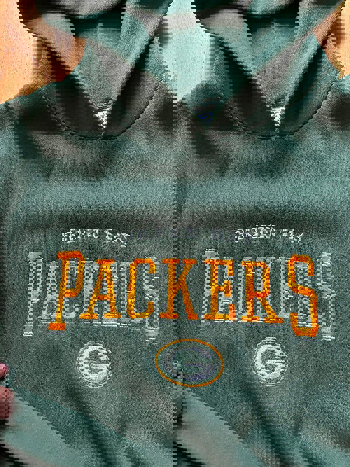 Vintage 90s NFL Green Bay Packers Crewneck Sweater