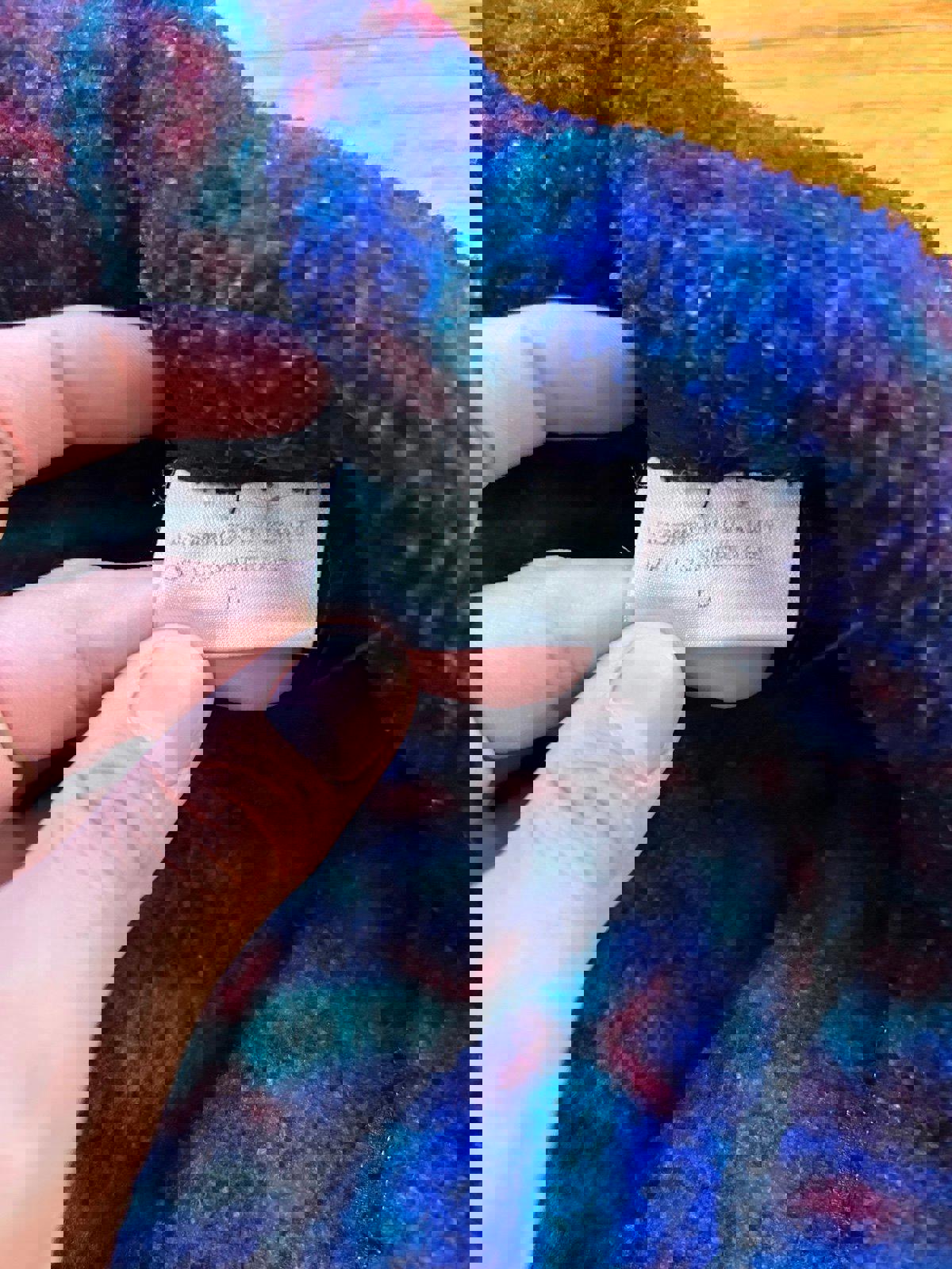 Vintage Polar Fleece Sweater